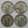 Picture of 20x 1917-1930 Better Date Standing Liberty Quarters 25c  