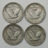 Picture of 20x 1917-1930 Better Date Standing Liberty Quarters 25c  