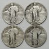 Picture of 20x 1917-1930 Better Date Standing Liberty Quarters 25c  