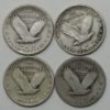 Picture of 20x 1917-1930 Better Date Standing Liberty Quarters 25c  