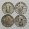 Picture of 20x 1917-1930 Better Date Standing Liberty Quarters 25c  