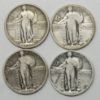 Picture of 20x 1917-1930 Better Date Standing Liberty Quarters 25c  