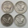 Picture of 20x 1917-1930 Better Date Standing Liberty Quarters 25c  