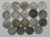 Picture of 19x Assorted 1852-1860 3 Cent Silver 3CS  