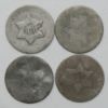 Picture of 19x Assorted 1852-1860 3 Cent Silver 3CS  