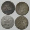 Picture of 19x Assorted 1852-1860 3 Cent Silver 3CS  