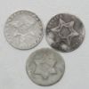 Picture of 19x Assorted 1852-1860 3 Cent Silver 3CS  