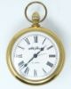 Picture of Vintage Seth Thomas Large Pocket Watch Style Mechanical Alarm Clock 