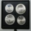 Picture of 1976 Canada 28-Coin Silver Olympic Set in Display Box 