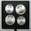 Picture of 1976 Canada 28-Coin Silver Olympic Set in Display Box 