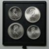 Picture of 1976 Canada 28-Coin Silver Olympic Set in Display Box 