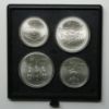 Picture of 1976 Canada 28-Coin Silver Olympic Set in Display Box 