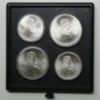 Picture of 1976 Canada 28-Coin Silver Olympic Set in Display Box 