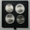 Picture of 1976 Canada 28-Coin Silver Olympic Set in Display Box 