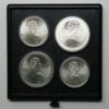 Picture of 1976 Canada 28-Coin Silver Olympic Set in Display Box 