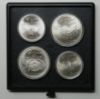 Picture of 1976 Canada 28-Coin Silver Olympic Set in Display Box 