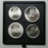 Picture of 1976 Canada 28-Coin Silver Olympic Set in Display Box 