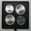 Picture of 1976 Canada 28-Coin Silver Olympic Set in Display Box 