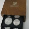 Picture of 1976 Canada 28-Coin Silver Olympic Set in Display Box 