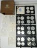 Picture of 1976 Canada 28-Coin Silver Olympic Set in Display Box 