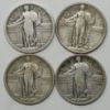 Picture of 10x 1917-1928 Better Date Standing Liberty Quarters 25c  