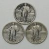 Picture of 10x 1917-1928 Better Date Standing Liberty Quarters 25c  