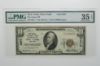 Picture of 1929 $10 New York, NY National Bank Note Fr.1801-1 Choice VF35 EPQ PMG  