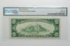 Picture of 1929 $10 New York, NY National Bank Note Fr.1801-1 Choice VF35 EPQ PMG  