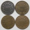 Picture of 12x 1864-1868 2 Cent Pieces 2c 