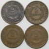 Picture of 12x 1864-1868 2 Cent Pieces 2c 