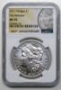 Picture of 2021 Morgan & Peace Dollar 100th Anniversary 6 Coin Set MS70 NGC 1st Release  