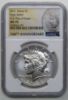 Picture of 2021 Morgan & Peace Dollar 100th Anniversary 6 Coin Set MS70 NGC 1st Release  