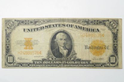 Picture of 1922 $10 Gold Certificate Speelman/White Fr. 1173 