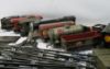 Picture of Vintage 1960's 33-Piece Louis Marx Stream Line Tin Electric Train Set  