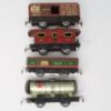 Picture of Vintage 1960's 33-Piece Louis Marx Stream Line Tin Electric Train Set  