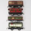 Picture of Vintage 1960's 33-Piece Louis Marx Stream Line Tin Electric Train Set  