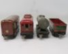 Picture of Vintage 1960's 33-Piece Louis Marx Stream Line Tin Electric Train Set  