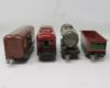 Picture of Vintage 1960's 33-Piece Louis Marx Stream Line Tin Electric Train Set  