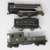 Picture of Vintage 1960's 33-Piece Louis Marx Stream Line Tin Electric Train Set  