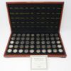 Picture of Complete 1999-2008 Washington 50 State Quarter Set in Display Box  