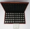 Picture of Complete 1999-2008 Washington 50 State Quarter Set in Display Box  