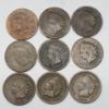 Picture of 10x 1864, 19x 1865 Indian Head Cents 1c IHC 