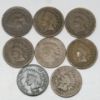 Picture of 10x 1864, 19x 1865 Indian Head Cents 1c IHC 