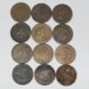 Picture of 10x 1864, 19x 1865 Indian Head Cents 1c IHC 