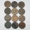 Picture of 10x 1864, 19x 1865 Indian Head Cents 1c IHC 