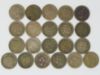 Picture of 21x 1859-1864 Copper-Nickel Indian Head Cents 1c IHC 