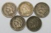 Picture of 21x 1859-1864 Copper-Nickel Indian Head Cents 1c IHC 