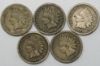 Picture of 21x 1859-1864 Copper-Nickel Indian Head Cents 1c IHC 