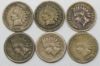 Picture of 21x 1859-1864 Copper-Nickel Indian Head Cents 1c IHC 