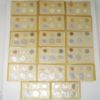 Picture of 17x 1958-1962 United States Proof Sets in OGP 